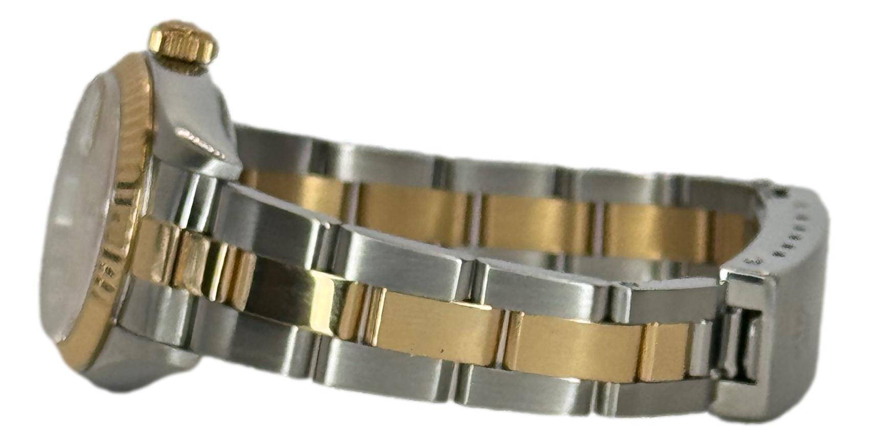 Rolex Lady-Datejust 26mm Oyster 18k Gold and Steel 79173 B&P