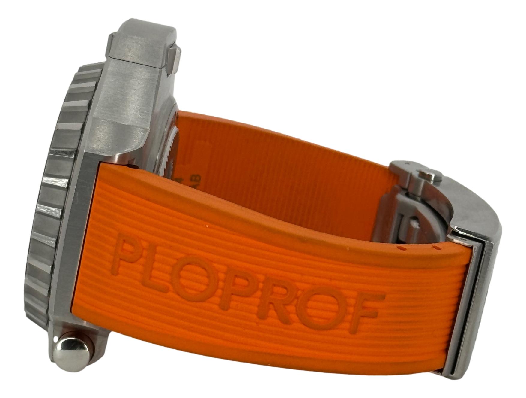 Omega Seamaster Ploprof Steel Black Dial Automatic Watch 224.32.55.21.01.002