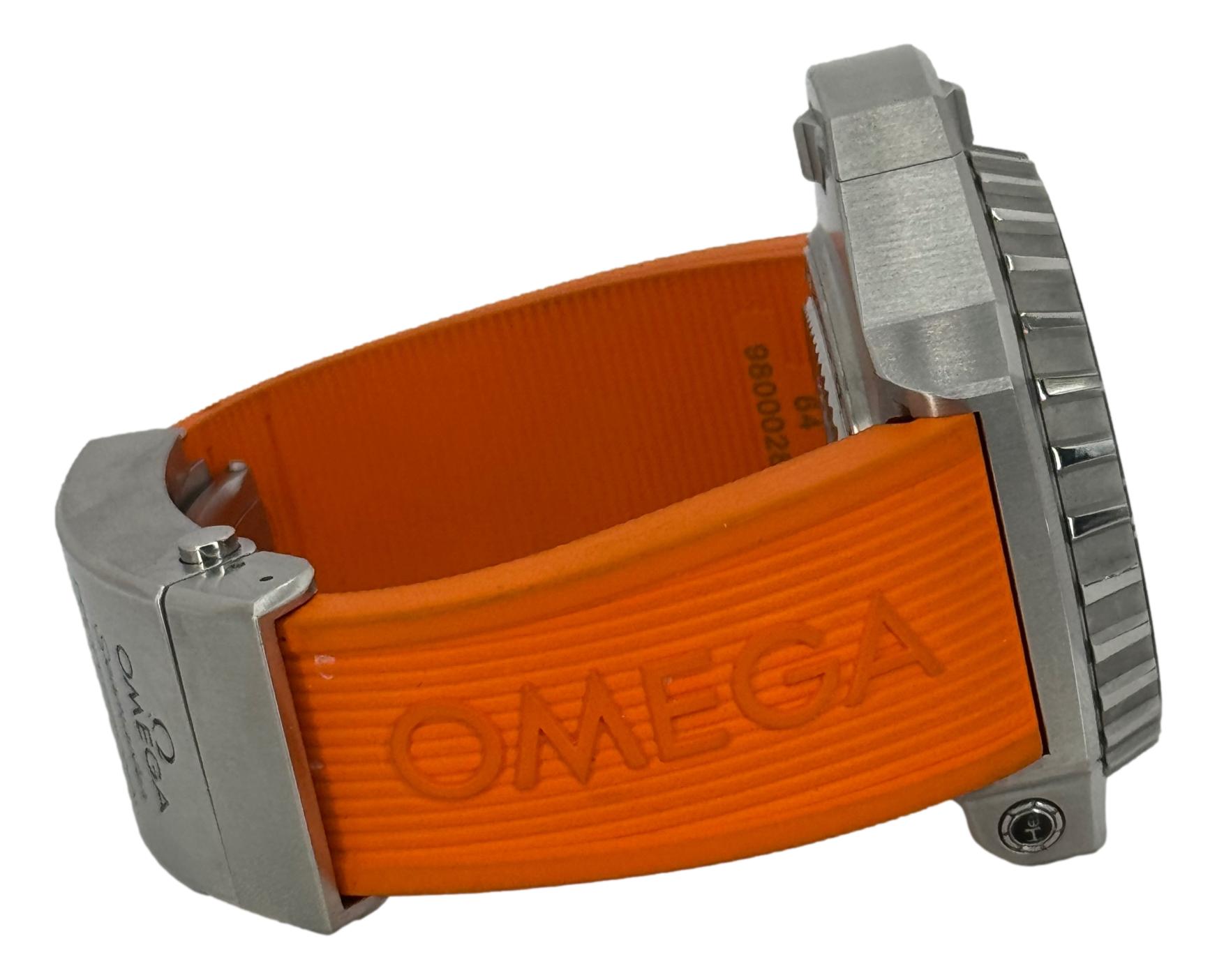 Omega Seamaster Ploprof Steel Black Dial Automatic Watch 224.32.55.21.01.002