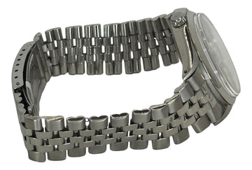 Rolex Air King 5500 34mm Jubilee Bracelet Silver Dial Watch