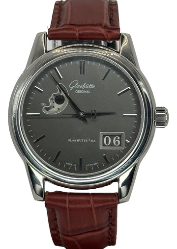 Glashütte Original Senator Panorama 3941142204 39mm Watch