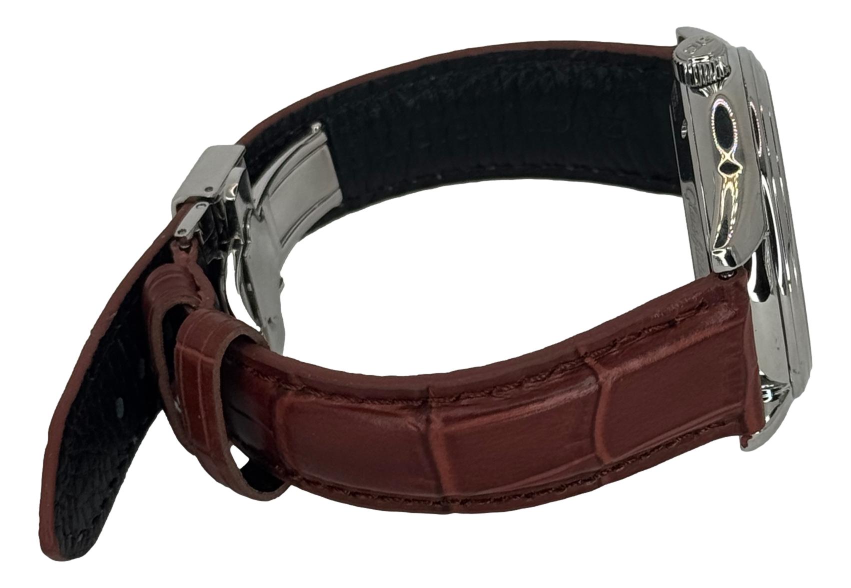 Glashütte Original Senator Panorama 3941142204 39mm Watch