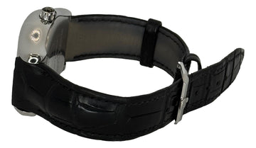 ULYSSE NARDIN Michelangelo Big Date 233-68 Automatic Black Dial Mens Watch B&P