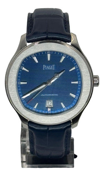 Piaget Polo S GOA43001 Blue Dial B&P watch