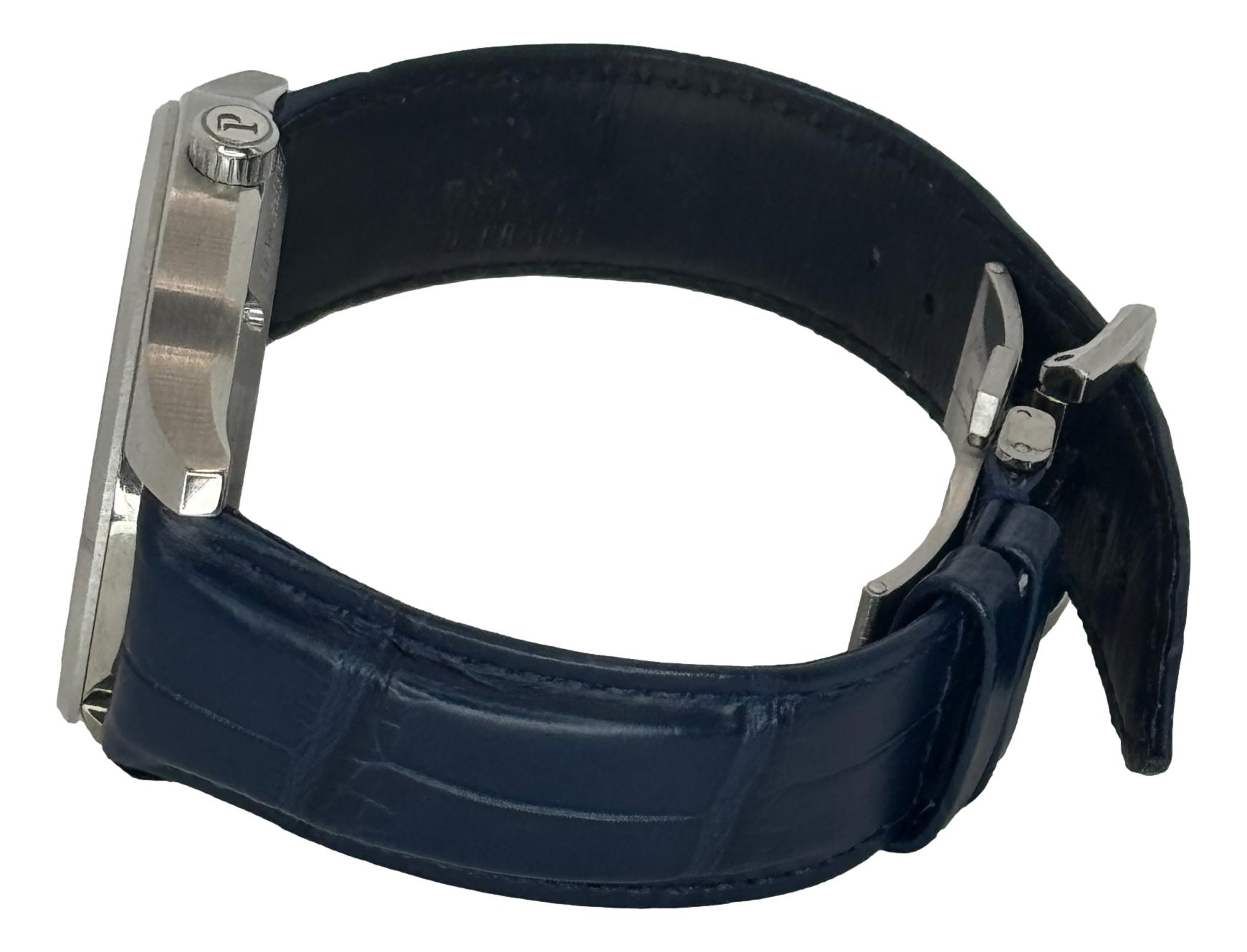 Piaget Polo S GOA43001 Blue Dial B&P watch