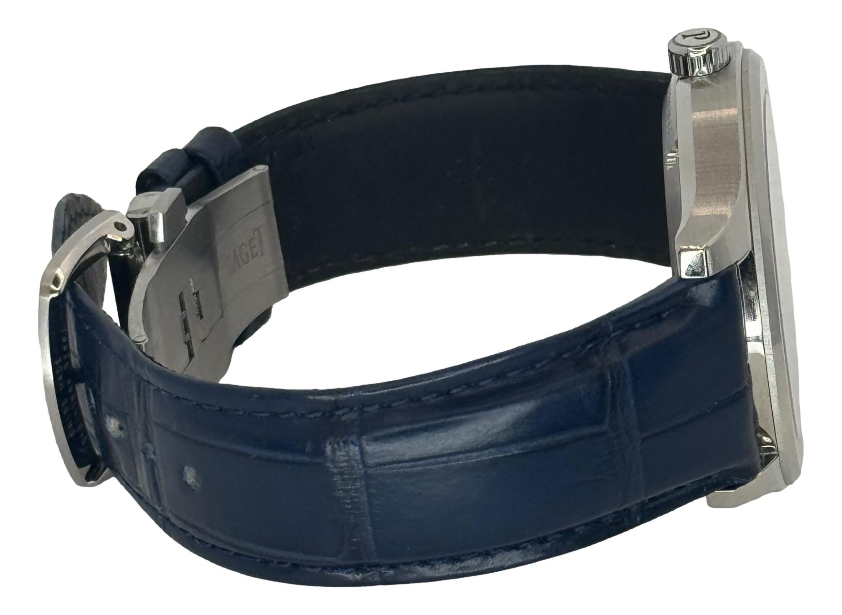 Piaget Polo S GOA43001 Blue Dial B&P watch