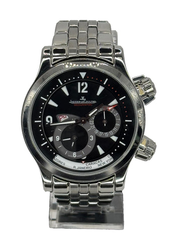 Jaeger-LeCoultre Master Compressor Geographic Worldtime q1718470 B&P Watch