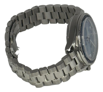 Omega Speedmaster 324.30.38.50.03.001 Co axial blue dial B&P watch