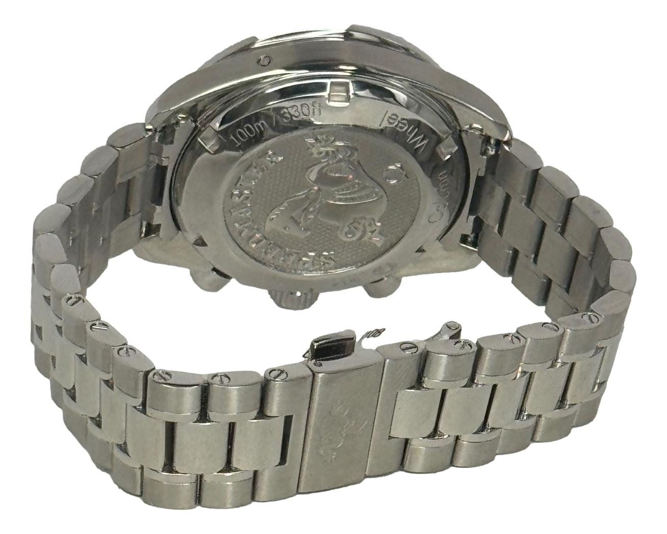 Omega Speedmaster 324.30.38.50.03.001 Co axial blue dial B&P watch