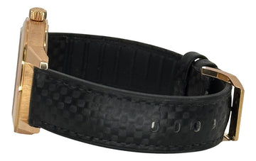 IWC Ingenieur Automatic IW357003 Watch with Custom Carbon Strap Watch