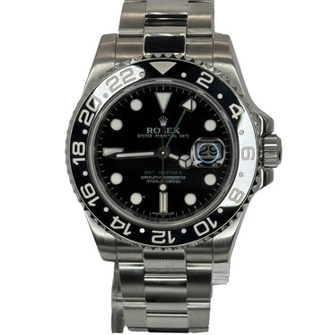 Rolex GMT-Master II 116710 Jubilee B&P Watch