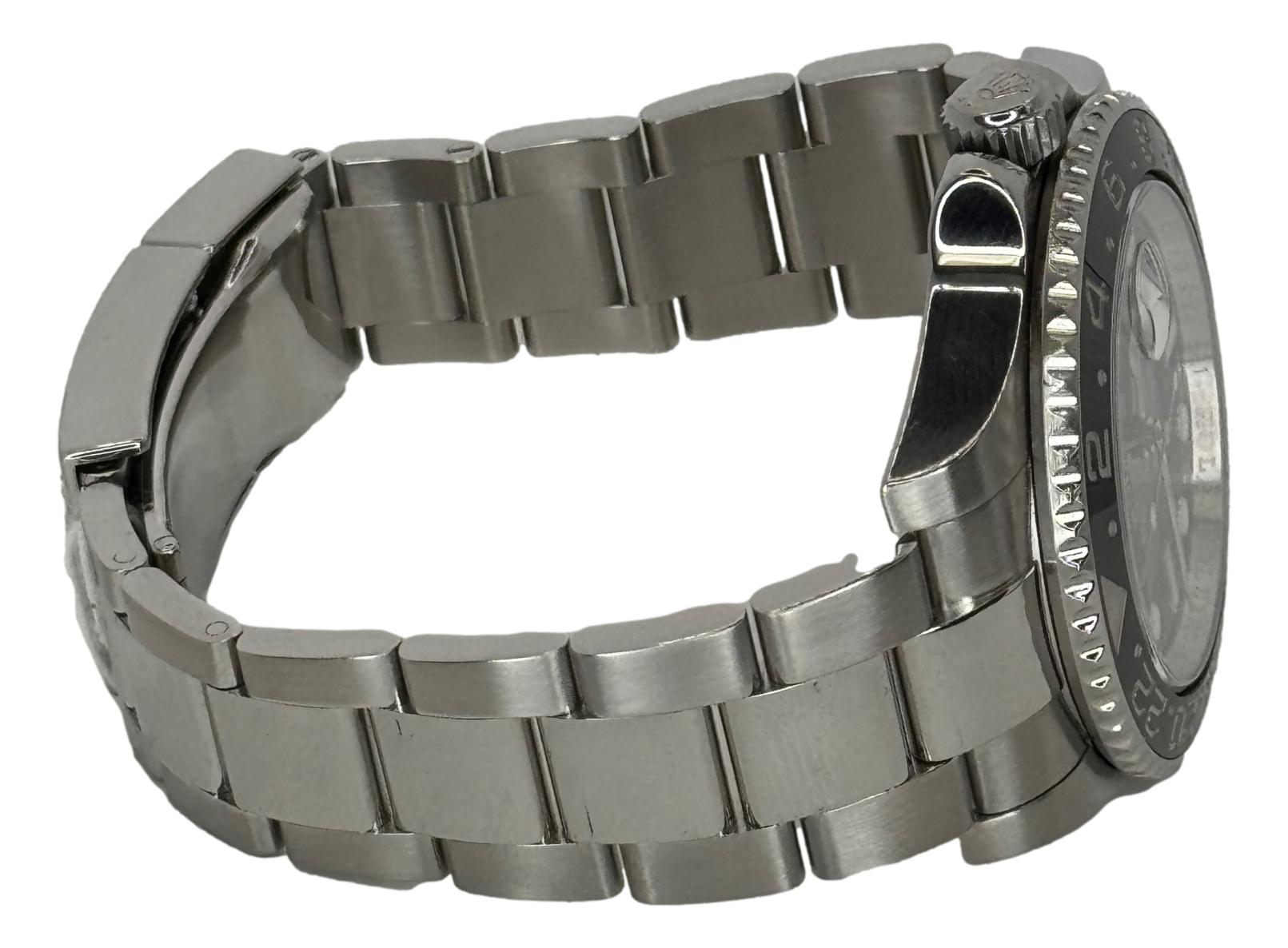 Rolex GMT-Master II 116710 Jubilee B&P Watch