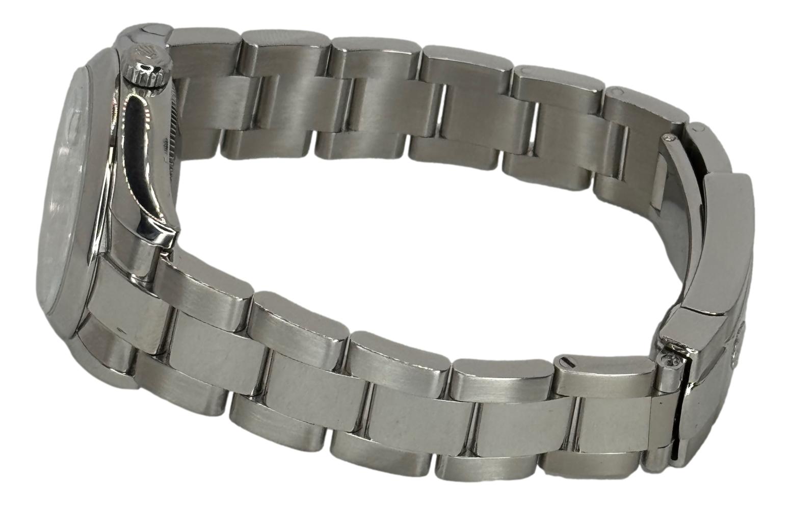 Rolex Datejust Black Dial 178240 papers only watch