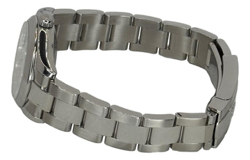 Rolex Datejust Black Dial 178240 papers only watch