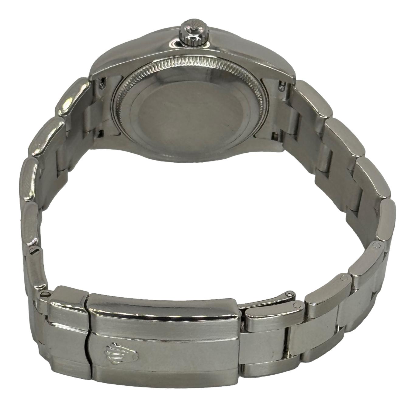 Rolex Datejust Black Dial 178240 papers only watch