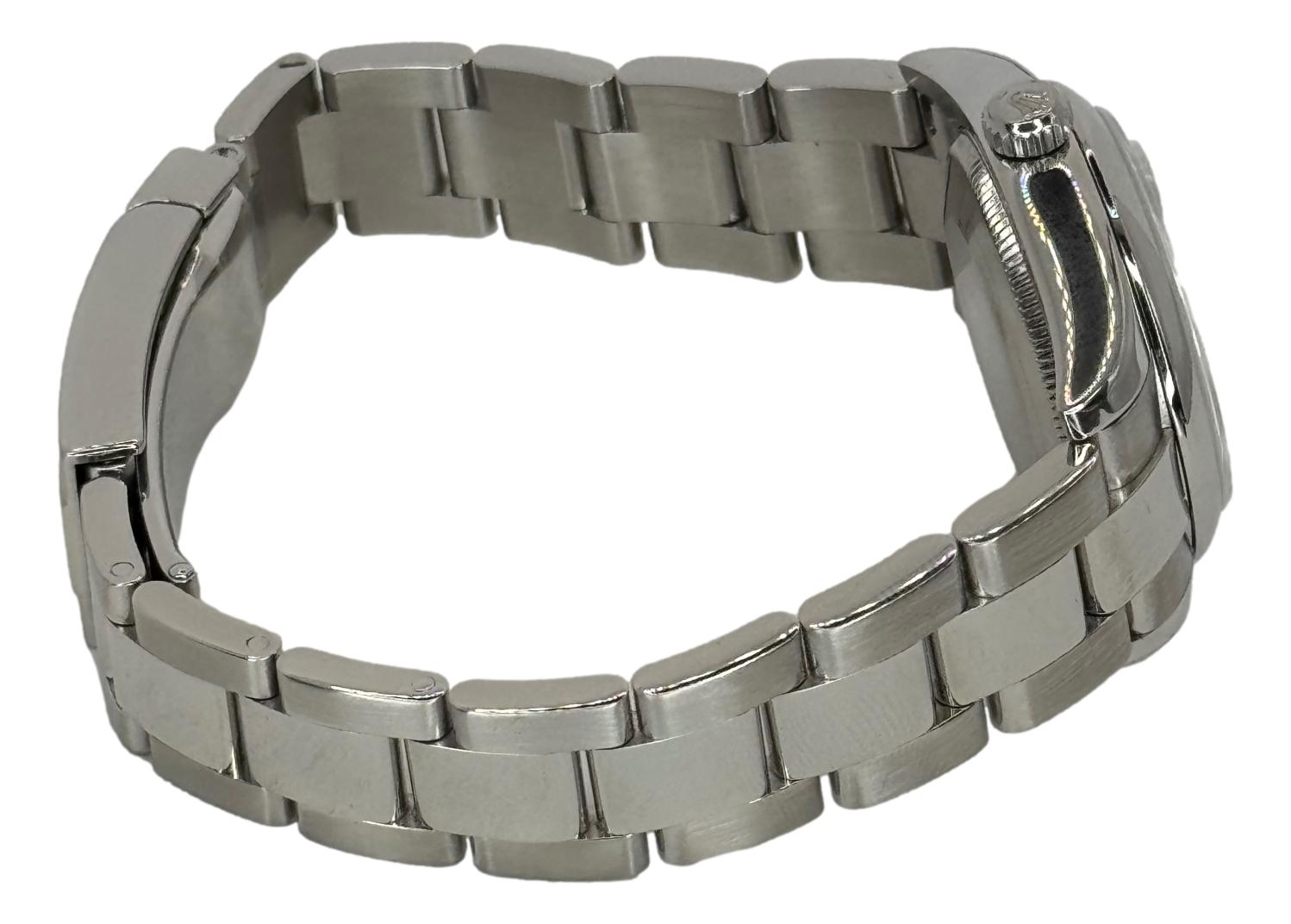 Rolex Datejust Black Dial 178240 papers only watch