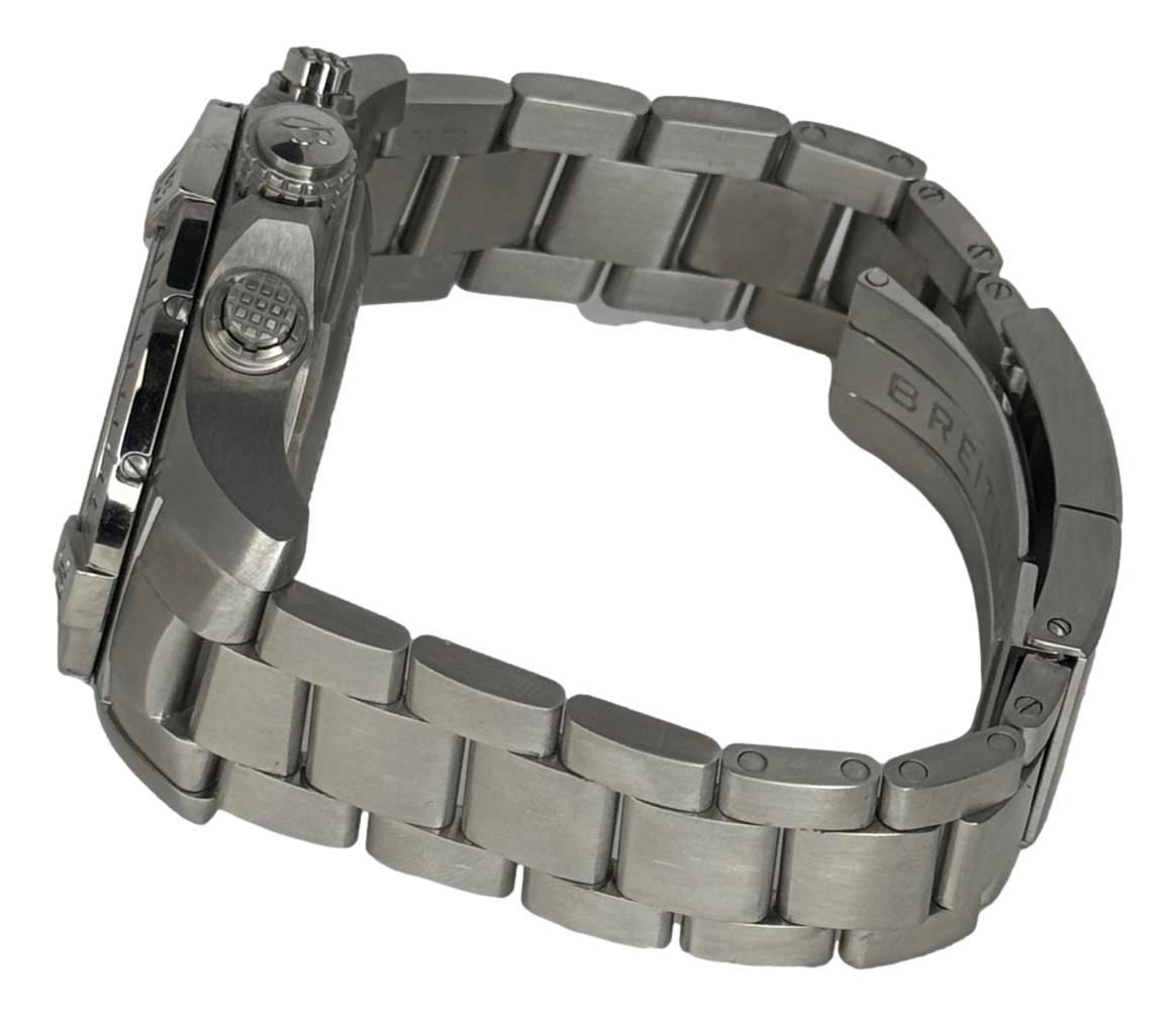 Breitling Avenger Chrono 45mm A13317 B&P Watch