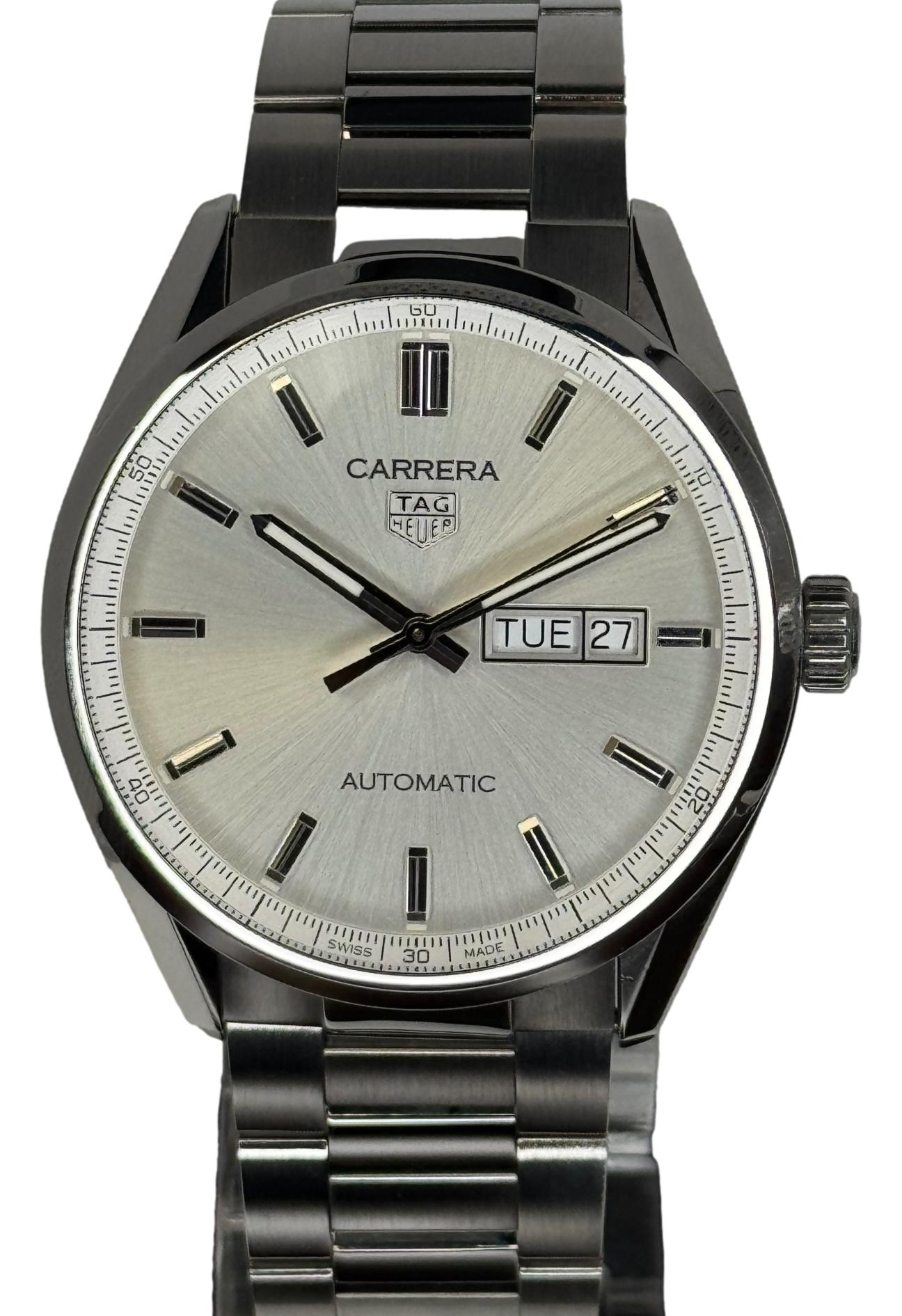 TAG Heuer Carrera WBN2011 Extra strap B&P Watch