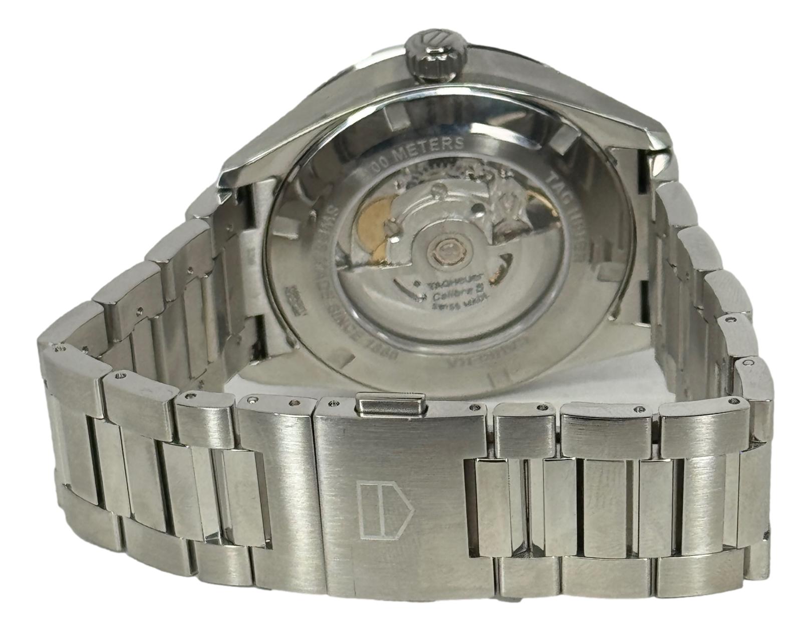 TAG Heuer Carrera WBN2011 Extra strap B&P Watch