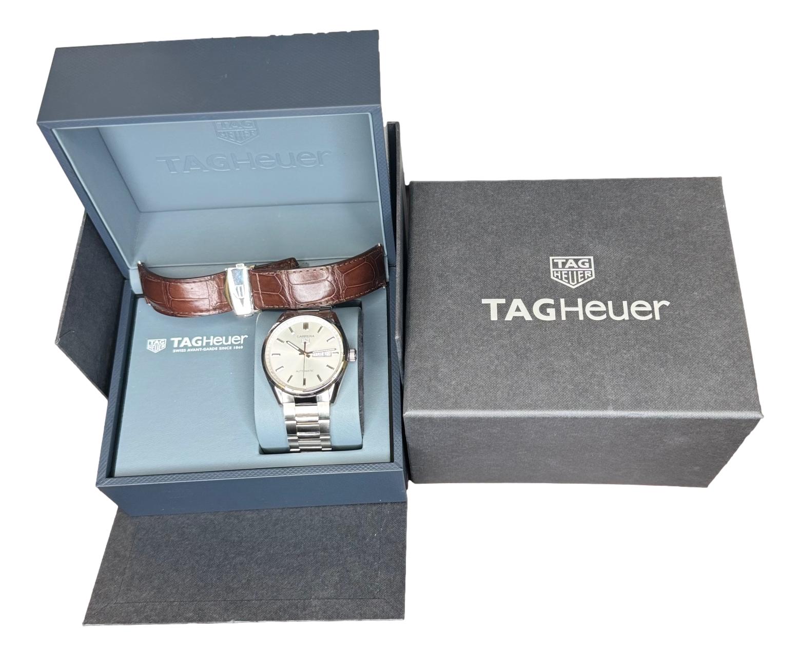 TAG Heuer Carrera WBN2011 Extra strap B&P Watch
