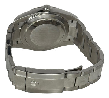 Rolex Datejust 41mm 126334 Oyster 18k & Steel White Roman Dial Watch