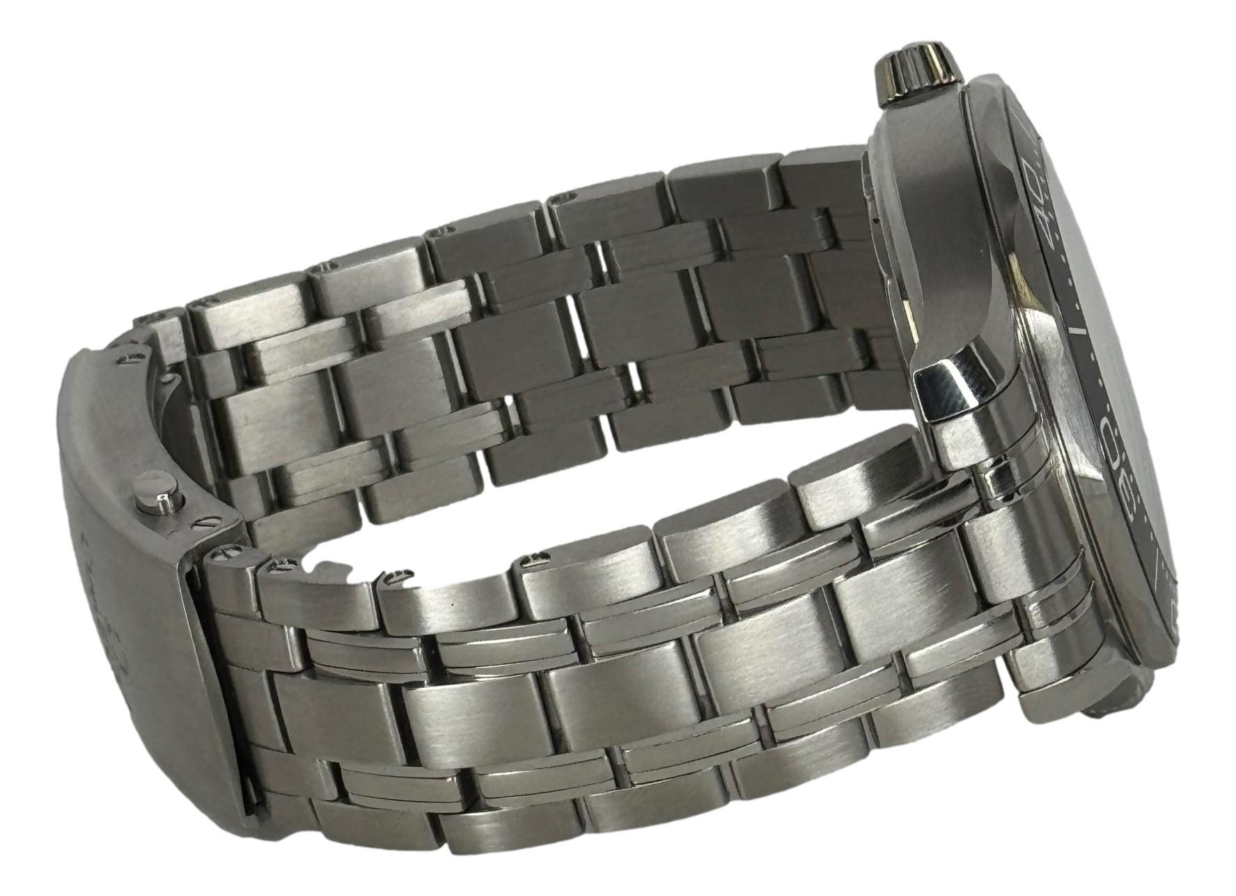 Omega Seamaster 300m 42mm 21030422004001 White Dial B&P Watch