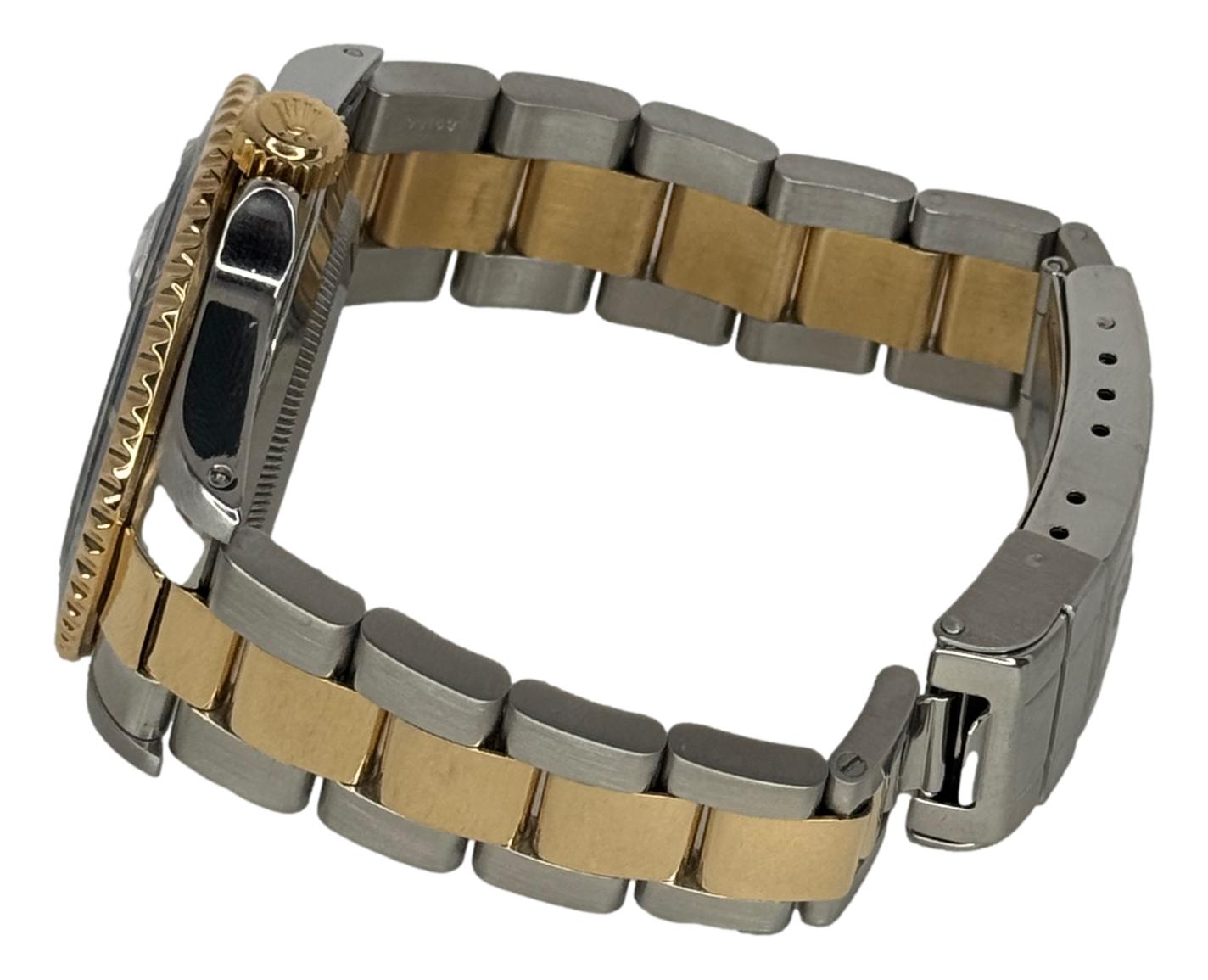 Rolex Submariner Two tone Yellow Gold 16613 Watch