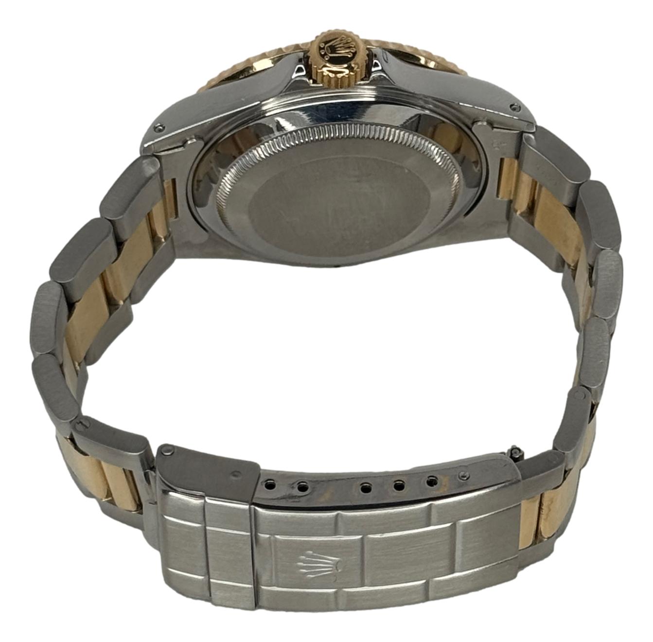 Rolex Submariner Two tone Yellow Gold 16613 Watch