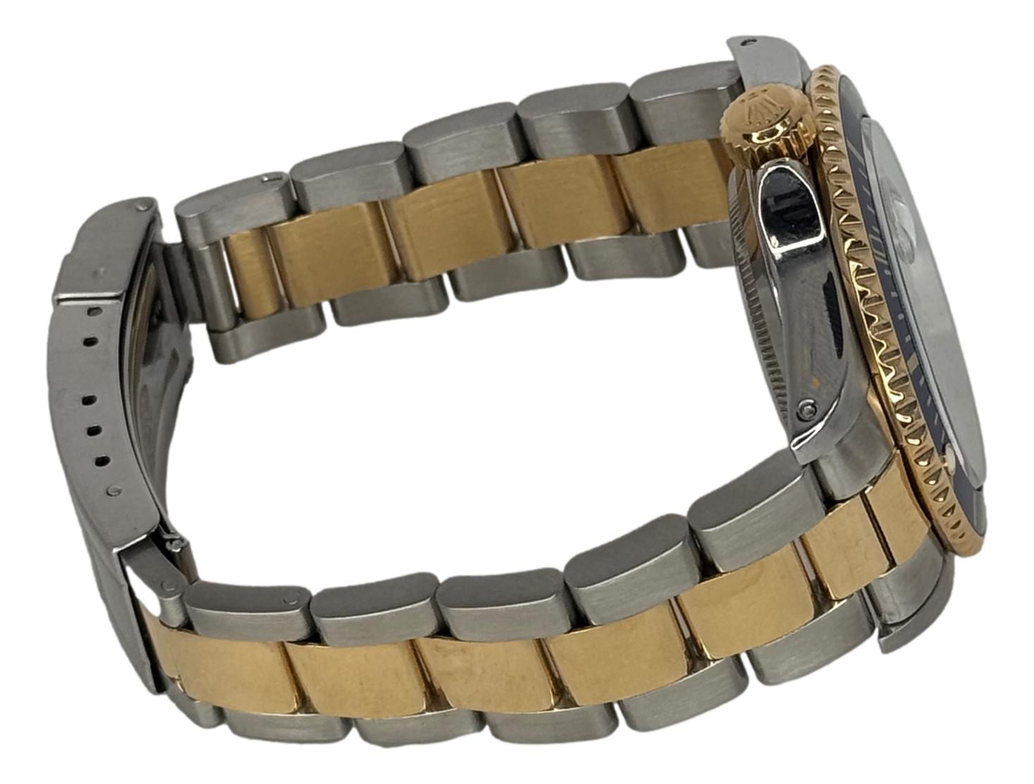 Rolex Submariner Two tone Yellow Gold 16613 Watch