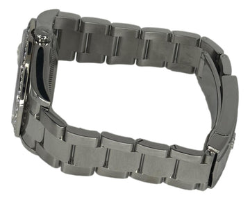 Rolex Datejust 126234 Oyster white dial 3.5ct custom diamond bezel 36mm B&P watch