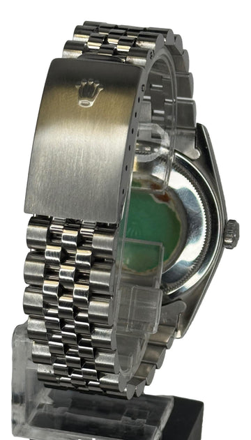 Rolex 1991 Datejust 16234 36mm Black Arabic numeral Dial Watch