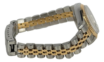 Rolex Datejust 69173 Pyramid Dial two tone 26mm ladies Watch