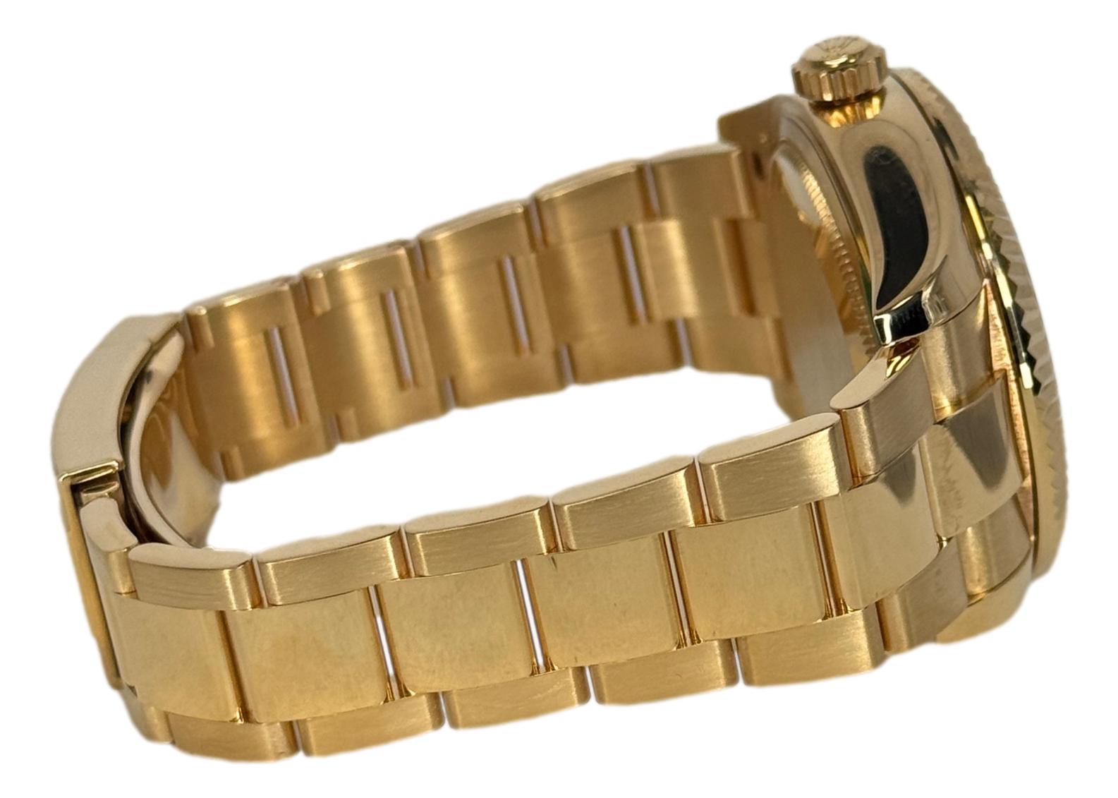 Rolex Sky-Dweller 336938 Oyster 42 mm 18k Arabic Dial  yellow gold B&P Watch
