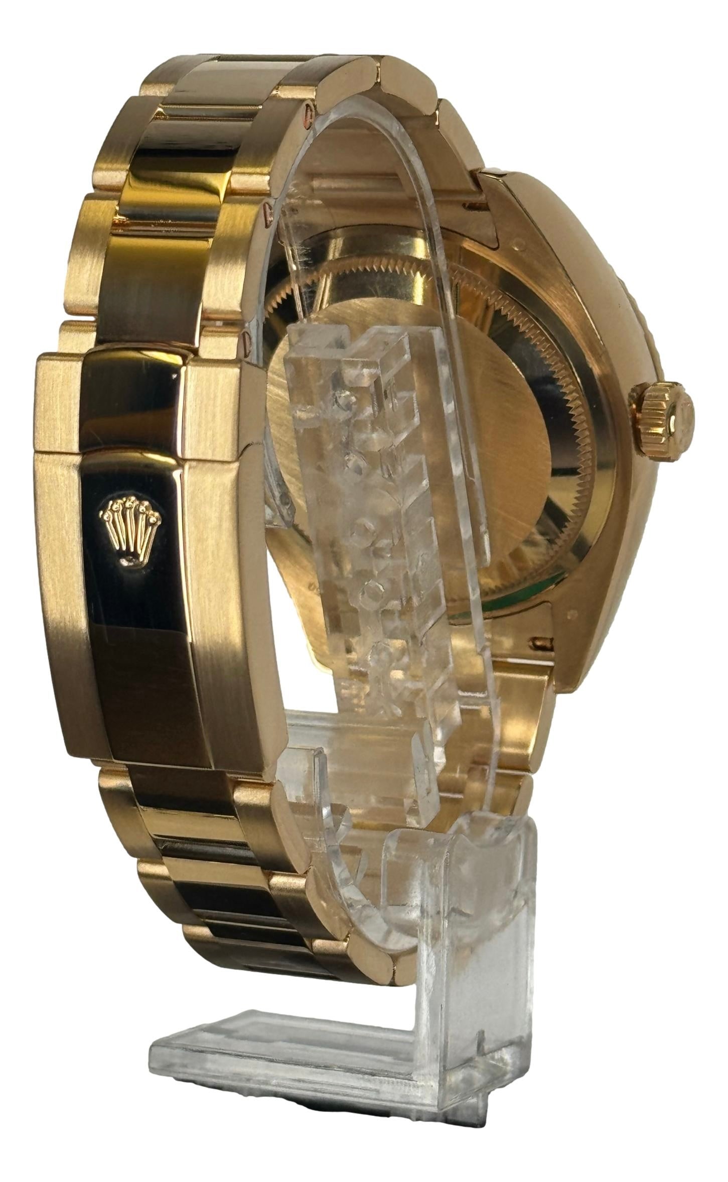 Rolex Sky-Dweller 336938 Oyster 42 mm 18k Arabic Dial  yellow gold B&P Watch