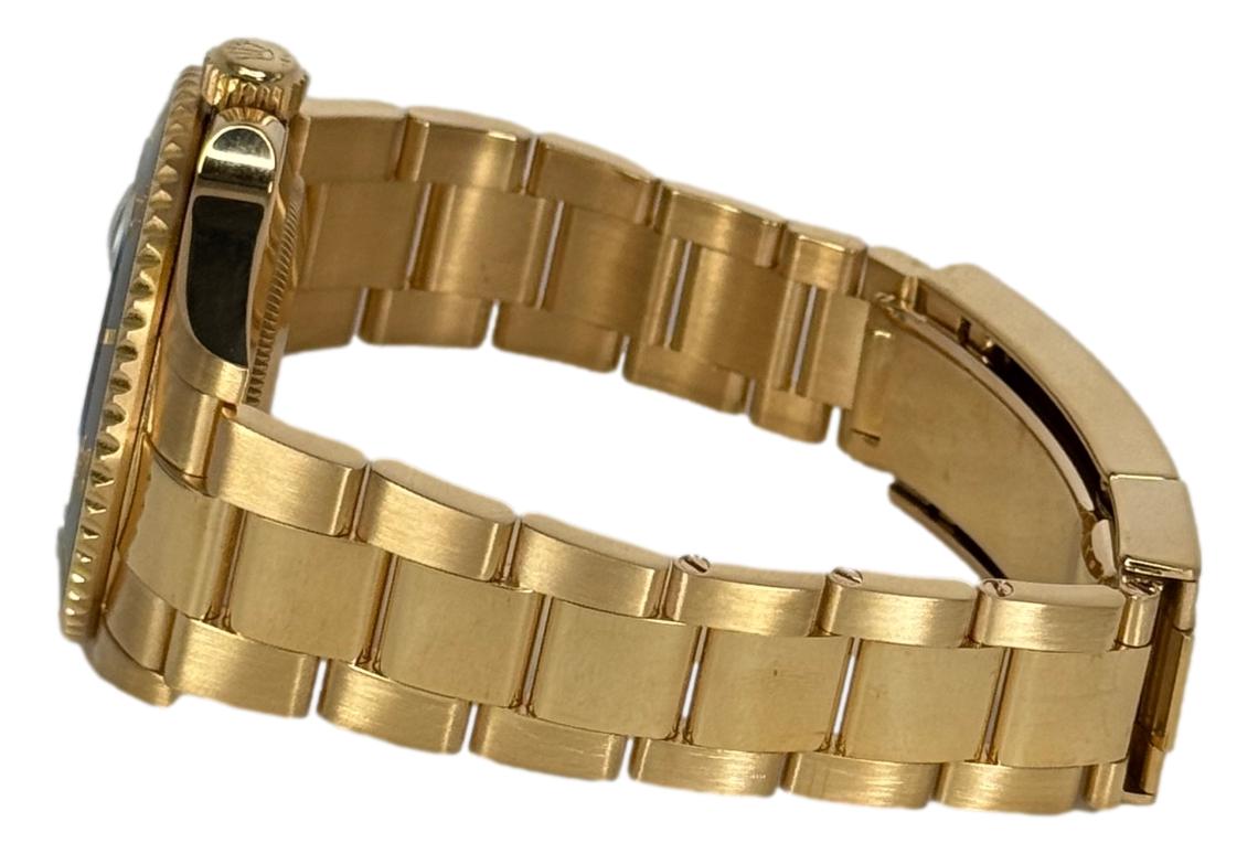 Rolex Submariner 41mm Solid 18k Yellow Gold Oyster Black 126618LN B&P Watch