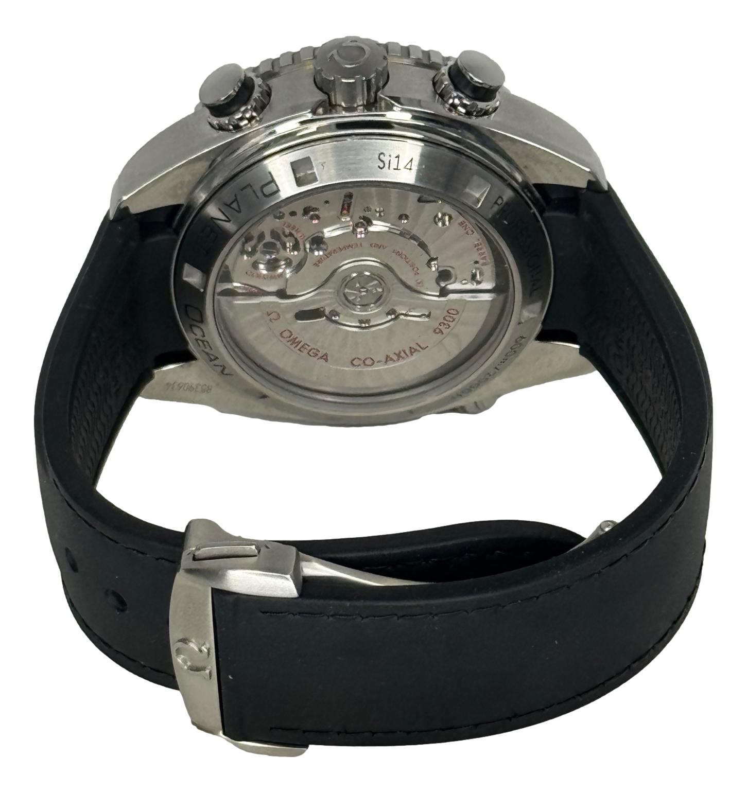 Omega Seamaster Planet Ocean 600m 232.32.46.51.01.003 Watch