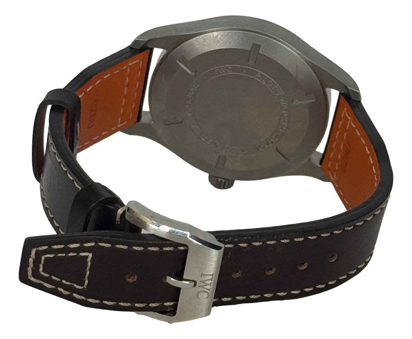 IWC Pilot's Watch Mark XVIII Heritage Titanium IW327006 Watch