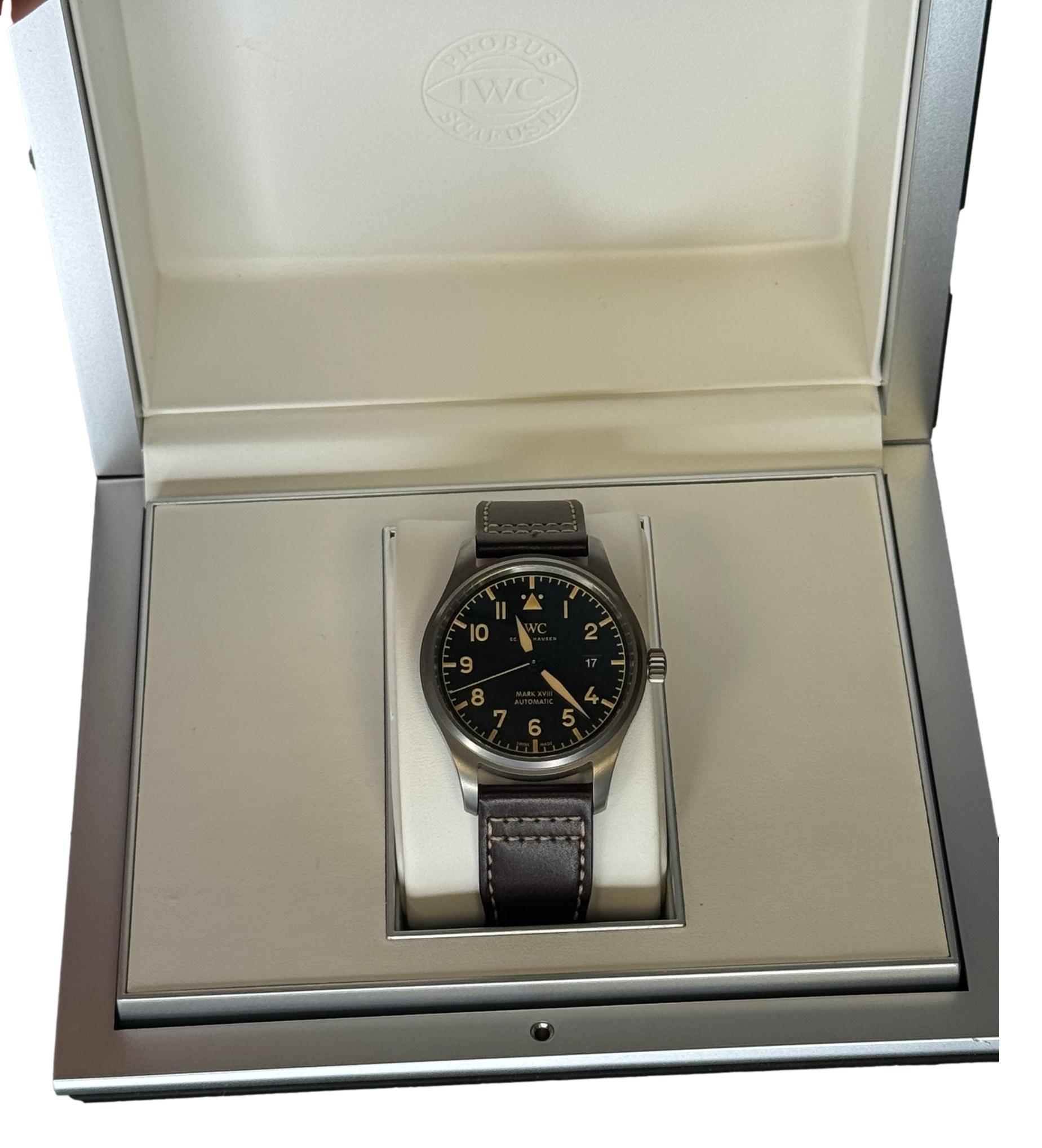 IWC Pilot's Watch Mark XVIII Heritage Titanium IW327006 Watch
