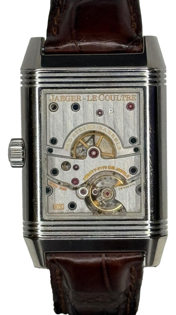 Jaeger-LeCoultre Reverso Grande Date  240.8.15 29mm B&P watch