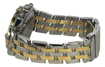 Breitling Chronomat 40mm Two-Tone Yellow Gold Stainless Steel Watch D13350 Box watch
