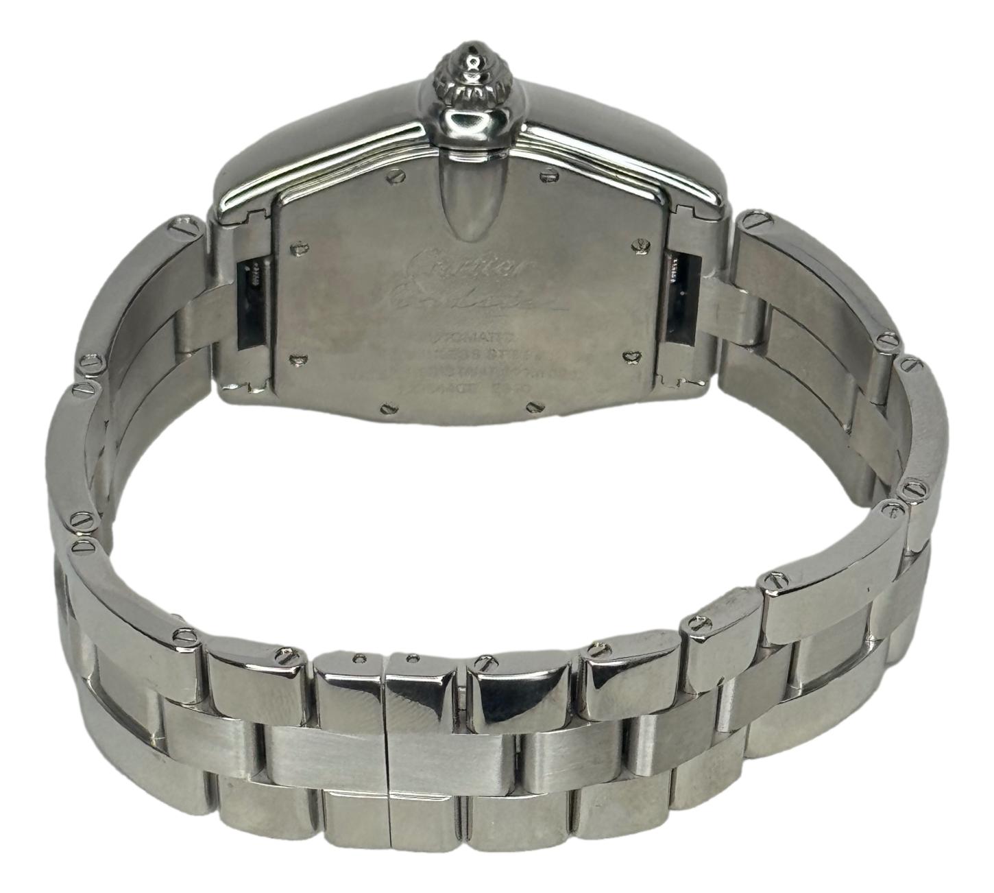 Cartier Roadster Large Stainless Steel AUTOMATIC 2510 B Watch