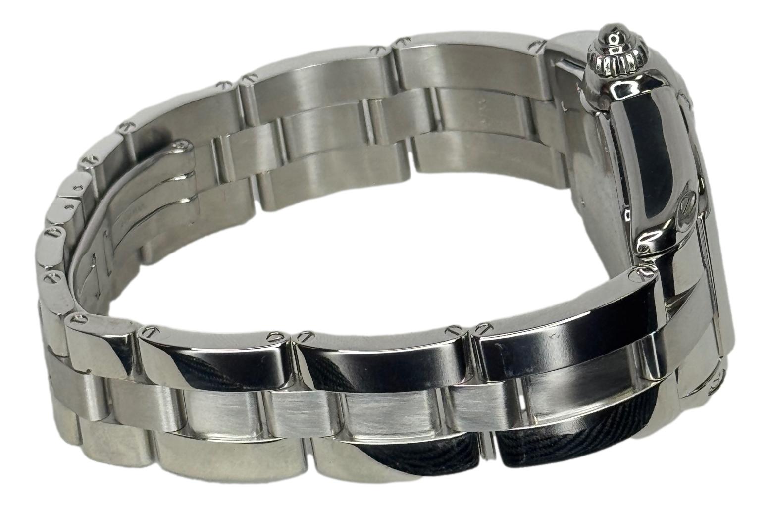 Cartier Roadster Large Stainless Steel AUTOMATIC 2510 B Watch