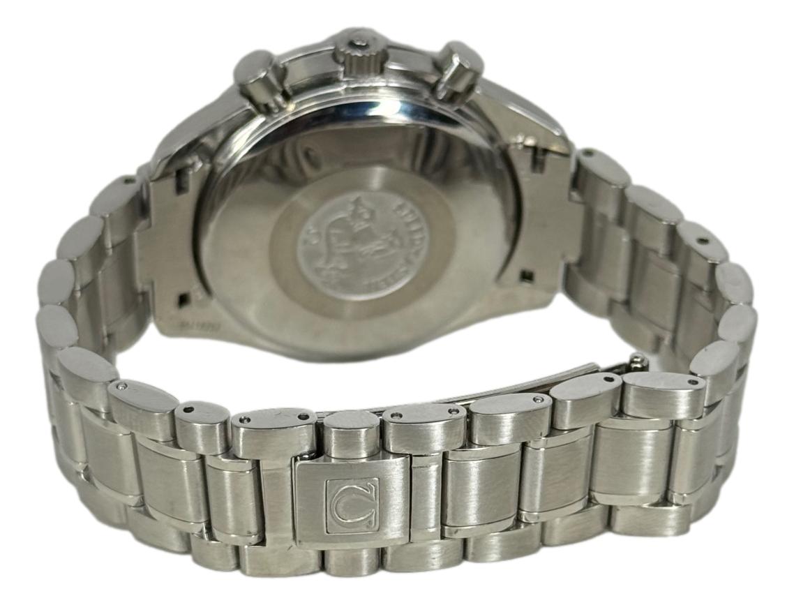 Omega Speedmaster 39mm Triple date Day-Date Mark 40 watch B&P