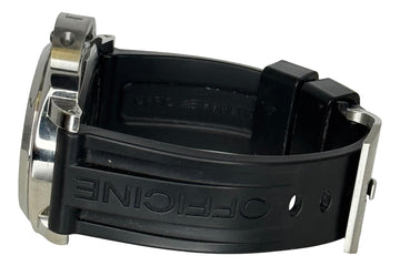 Panerai Luminor Logo PAM01084 with a 44mm stainless steel black dial b&P watch