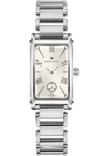 Hamilton American Classic Ardmore Quartz Silver Dial - H11221114