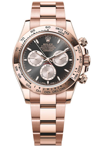 Rolex Everose Gold Cosmograph Daytona 40 Watch - Black Dial - 2023 - 126505-0001