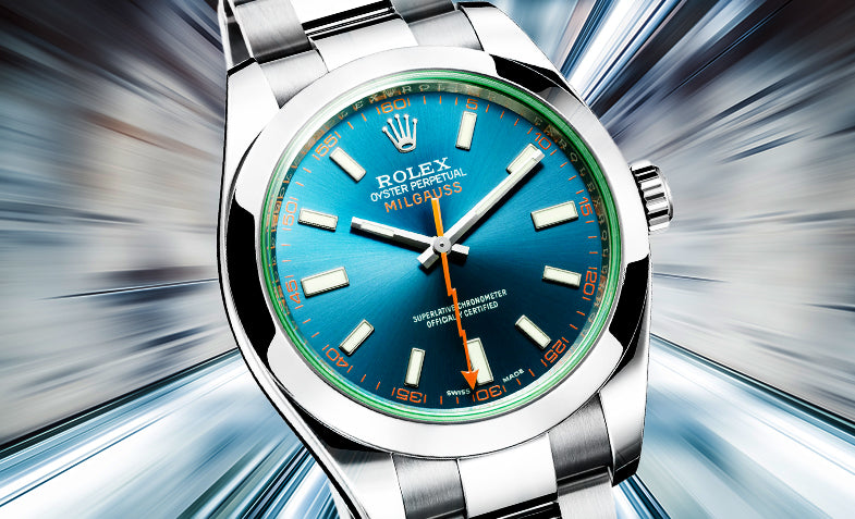 Durable Rolex Milgauss Watch - Time Source Jewelers