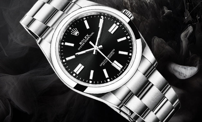Stylish Rolex Oyster Perpetual - Time Source Jewelers