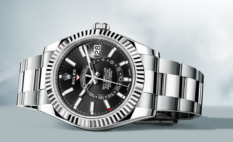 Sophisticated Rolex Sky-Dweller - Time Source Jewelers