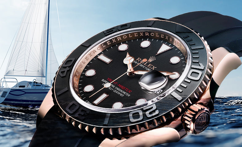 Yacht-Master Rolex Watch - Time Source Jewelers